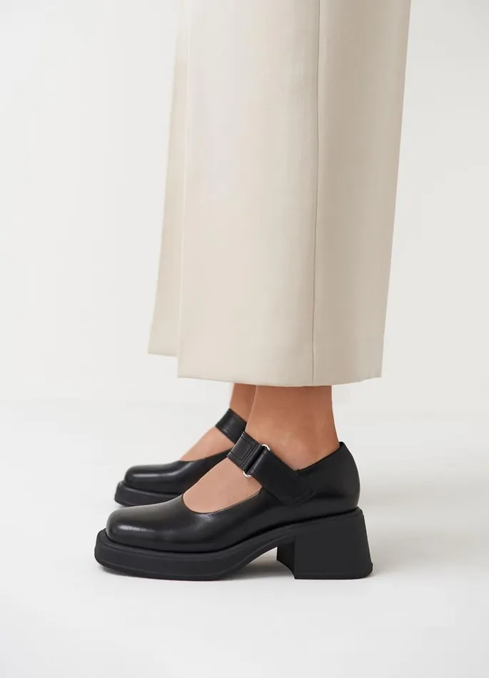 Women Vagabond Pumps DORAH PUMPS Black Leather
