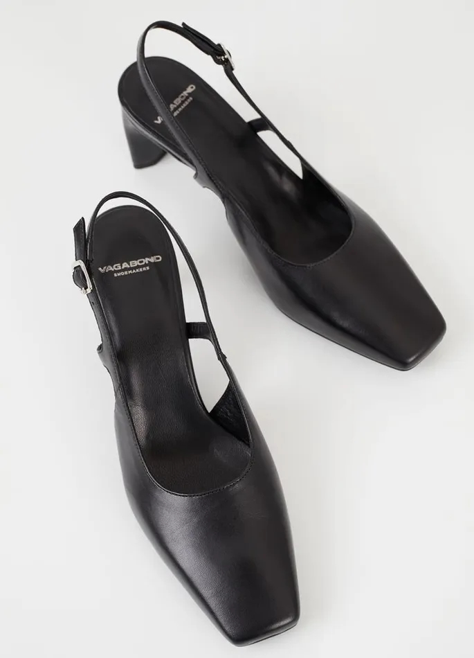 Women Vagabond Pumps VENDELA PUMPS Black Leather