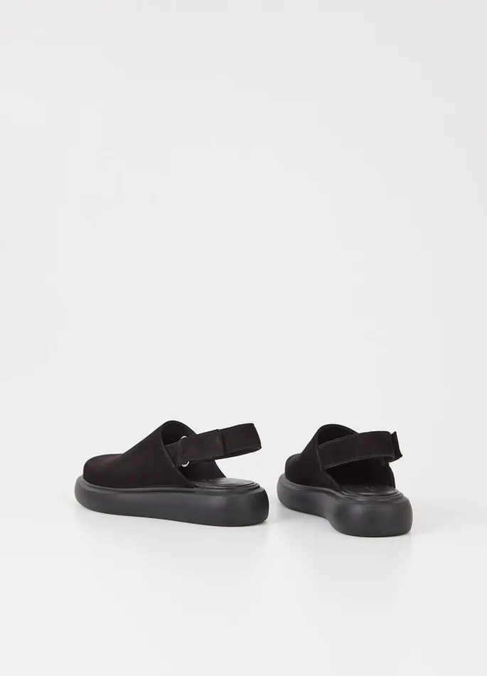 Women Vagabond Sandals BLENDA SANDALS Black Nubuck
