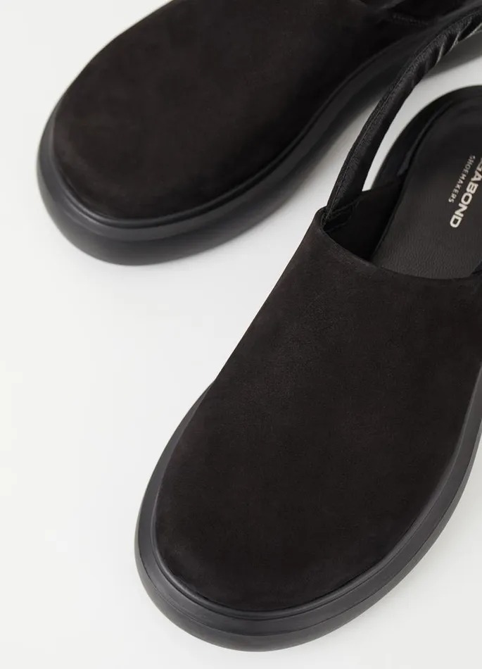 Women Vagabond Sandals BLENDA SANDALS Black Nubuck