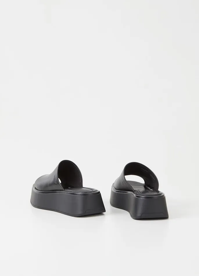 Women Vagabond Sandals COURTNEY SANDALS Black Leather