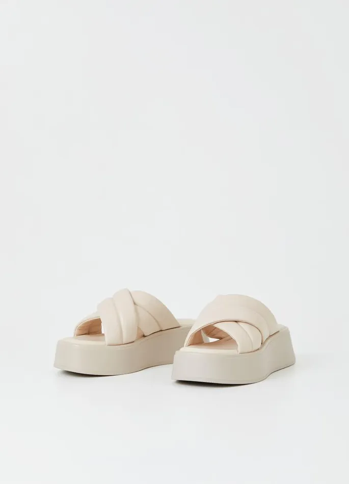 Women Vagabond Sandals COURTNEY SANDALS Offwhite Leather