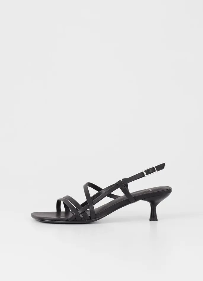 Women Vagabond Sandals JONNA SANDALS Black Leather