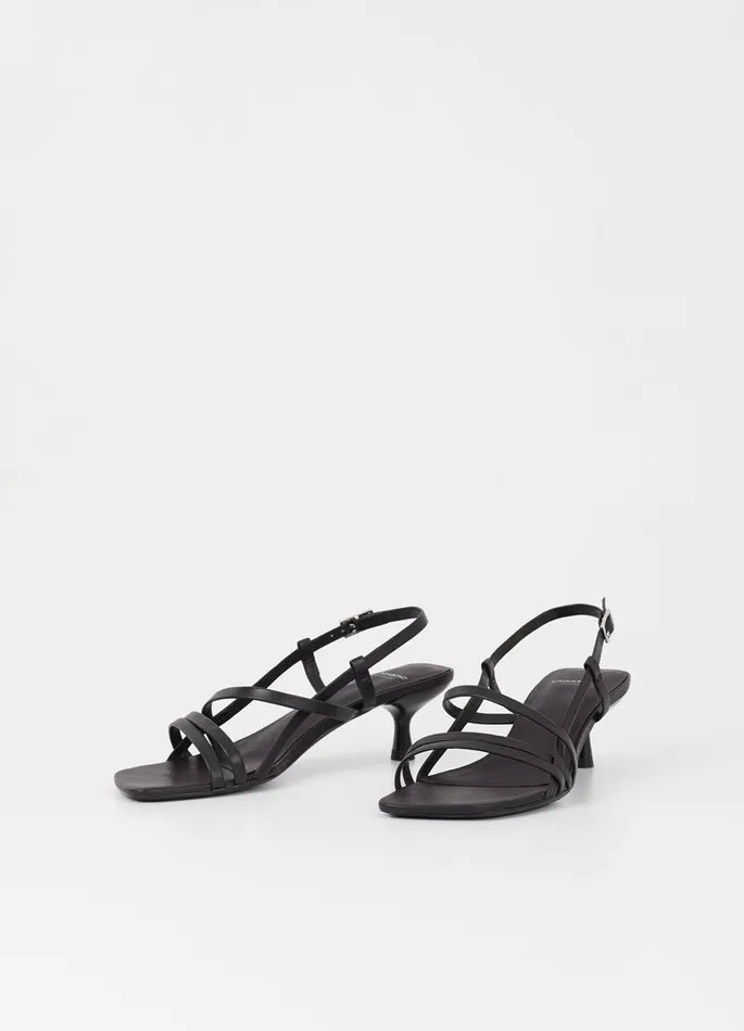 Women Vagabond Sandals JONNA SANDALS Black Leather