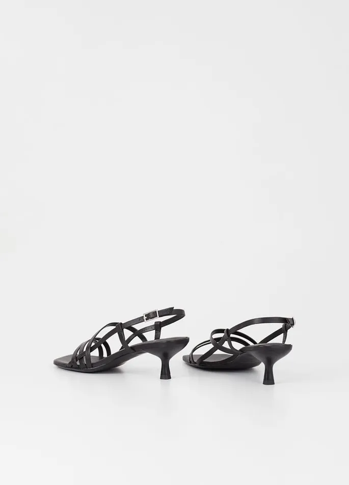 Women Vagabond Sandals JONNA SANDALS Black Leather