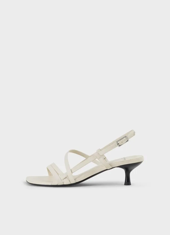 Women Vagabond Slingbacks JONNA SANDALS Offwhite Leather