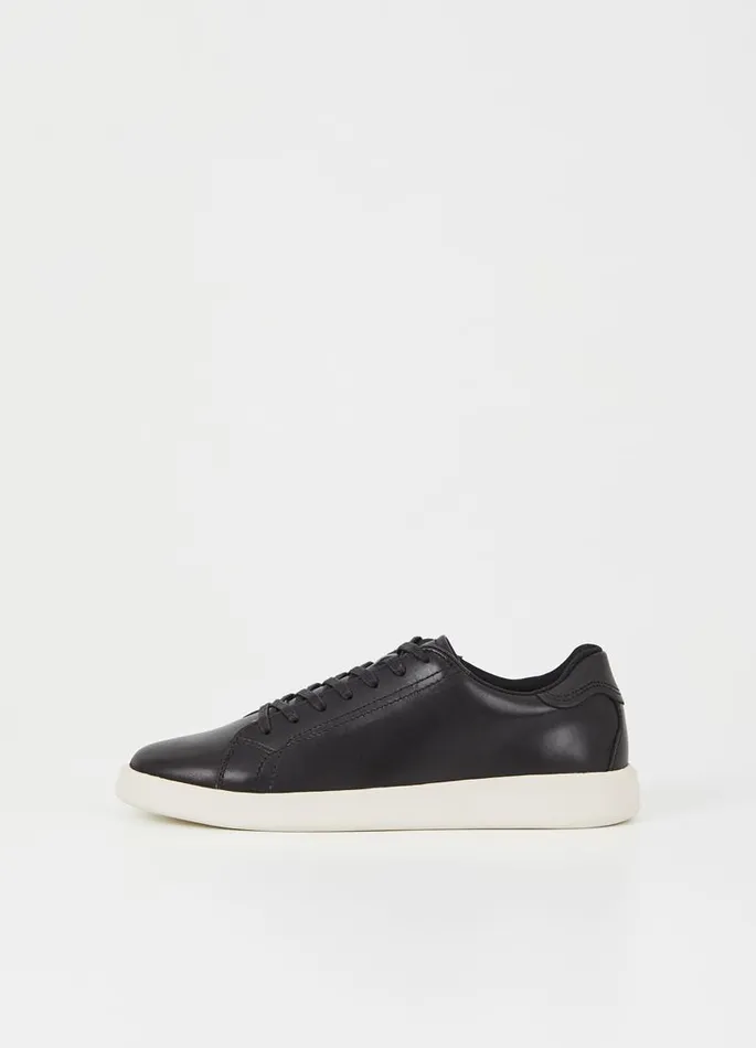 Women Vagabond Sneakers MAYA SNEAKERS Black Leather