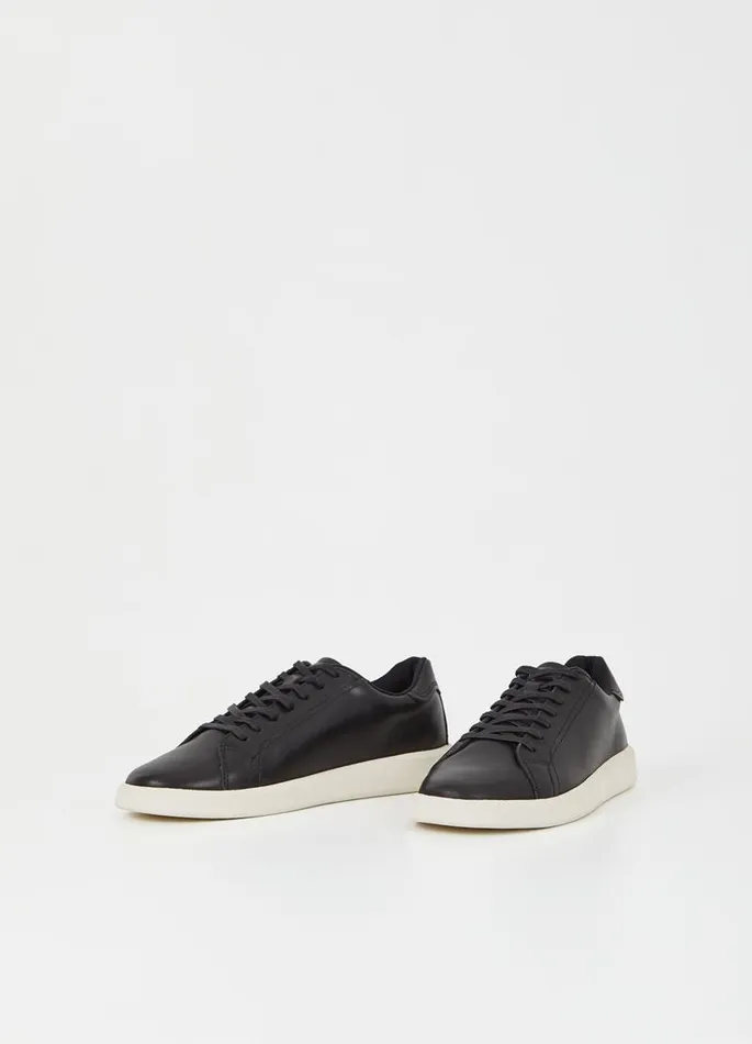 Women Vagabond Sneakers MAYA SNEAKERS Black Leather