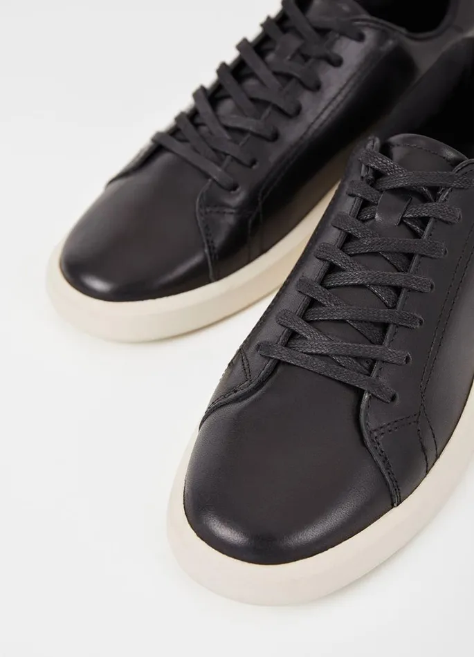Women Vagabond Sneakers MAYA SNEAKERS Black Leather