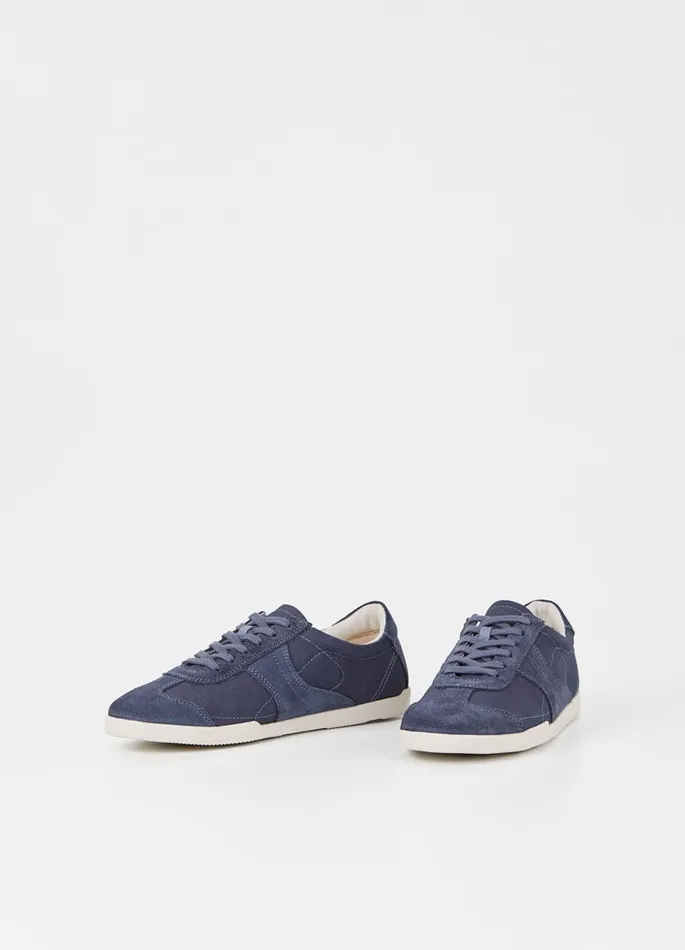 Women Vagabond Sneakers REMI SNEAKERS Blue Suedecomb