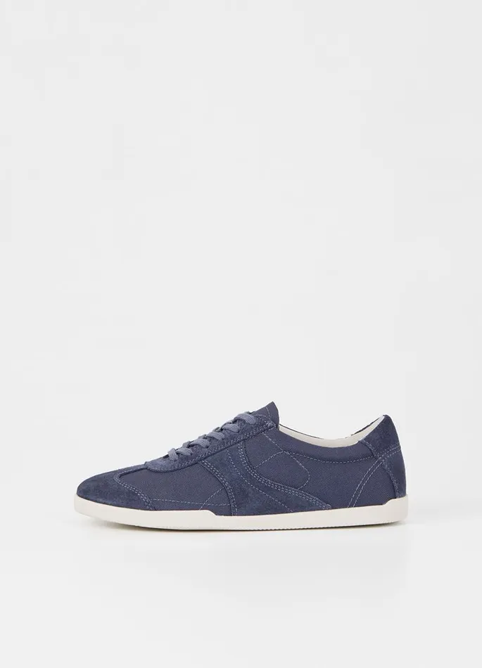 Women Vagabond Sneakers REMI SNEAKERS Blue Suedecomb
