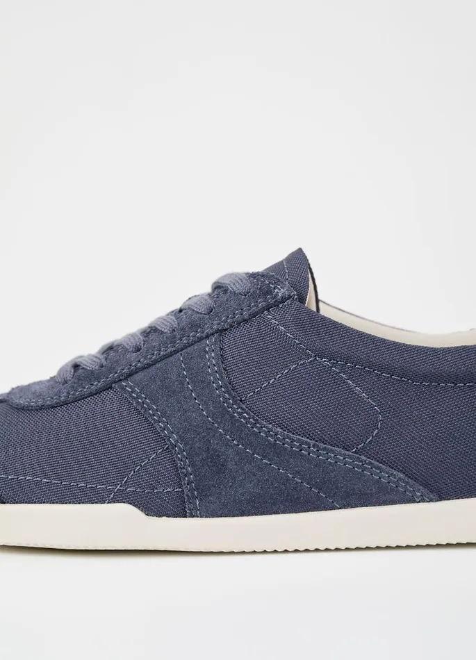 Women Vagabond Sneakers REMI SNEAKERS Blue Suedecomb
