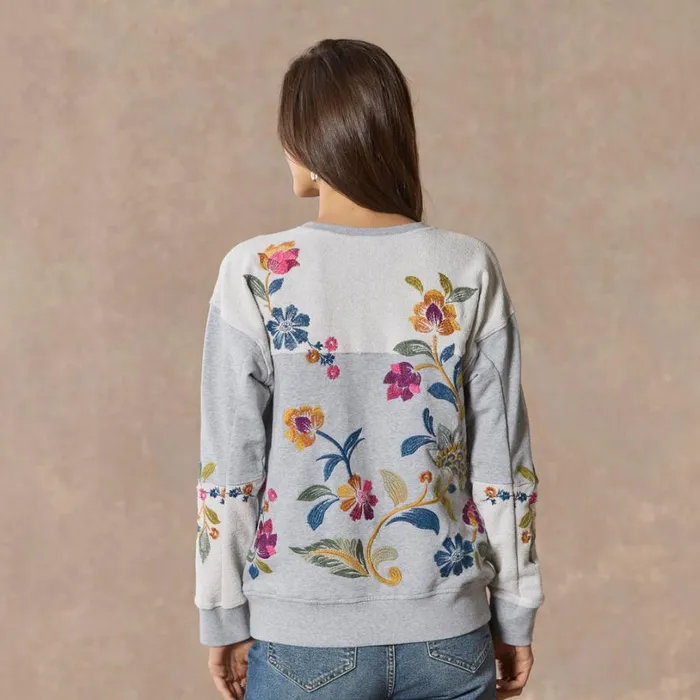 Women Vanessa Relaxed Sweatshirt Petite Heather Gray Sundance Catalog Petite Styles Women Vanessa Relaxed Sweatshirt Petite Heather Gray Sundance Catalog Petite Styles