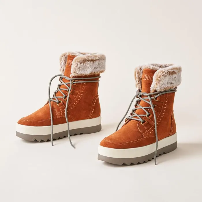 Women Vanetta Boots Tobacco Sundance Catalog Boots