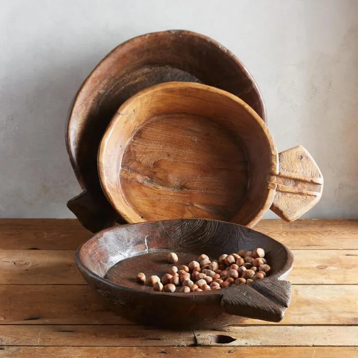 Women Vintage Chapati Bowl Sundance Catalog Decor