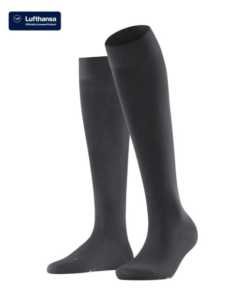 Women Vitalizer Women Kneehigh Socks Anthracite FALKE Knee High Socks