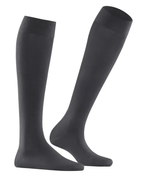 Women Vitalizer Women Kneehigh Socks Anthracite FALKE Knee High Socks