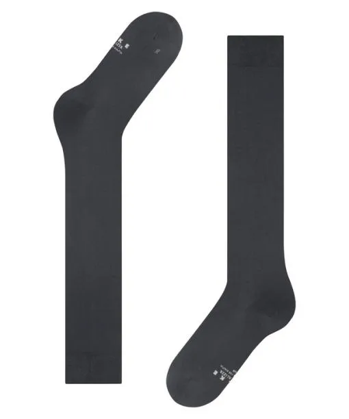Women Vitalizer Women Kneehigh Socks Anthracite FALKE Knee High Socks