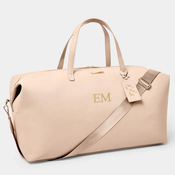 Women Weekend Bags Katie Loxton Weekend Holdall Bag 8211 Pale Pink
