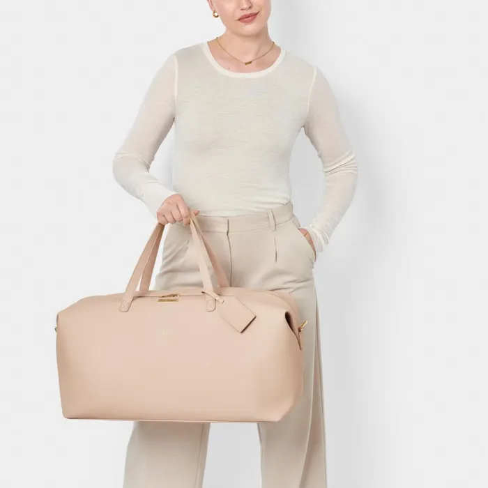 Women Weekend Bags Katie Loxton Weekend Holdall Bag 8211 Pale Pink