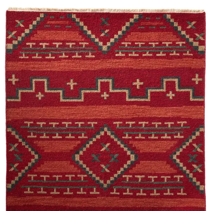 Women Westward Soumak Rug Red Sundance Catalog Rugs