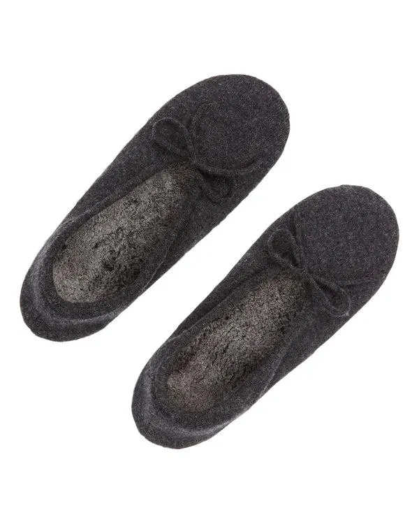 Women Women039s Fur Lined Cashmere SlippersIn Dark Charcoal Grey Dark Charcoal Grey NPeal Homeware Women Women039s Fur Lined Cashmere SlippersIn Dark Charcoal Grey Dark Charcoal Grey NPeal Homeware