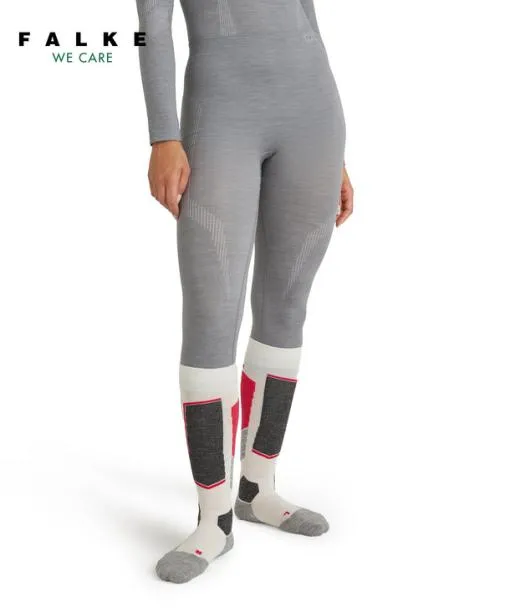 Women Women 34 Tights WoolTech Grey FALKE Tights