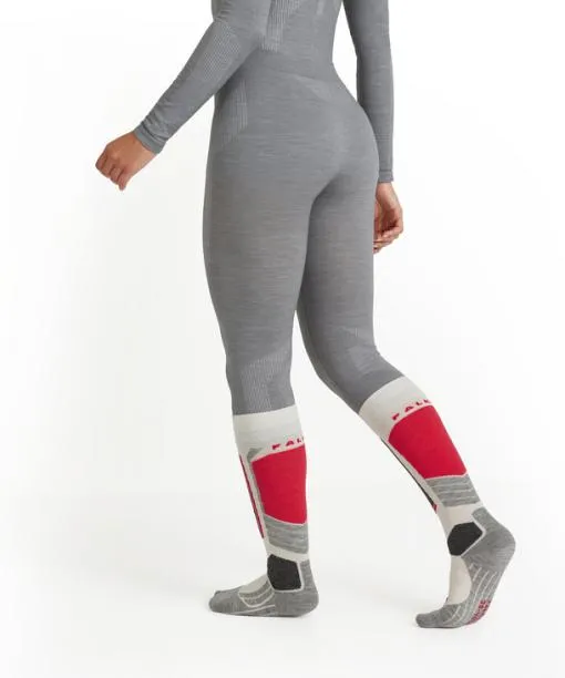 Women Women 34 Tights WoolTech Grey FALKE Tights