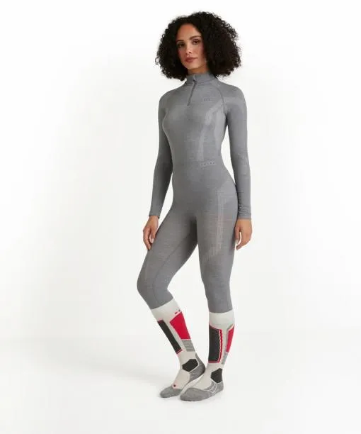 Women Women 34 Tights WoolTech Grey FALKE Tights