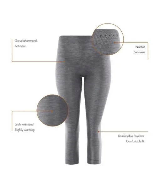 Women Women 34 Tights WoolTech Light Capitain FALKE Tights