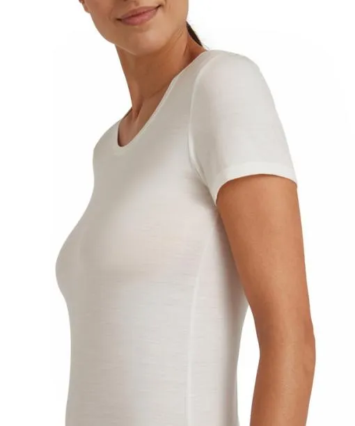 Women Women TShirt Roundneck Daily ClimaWool Off FALKE Shirts