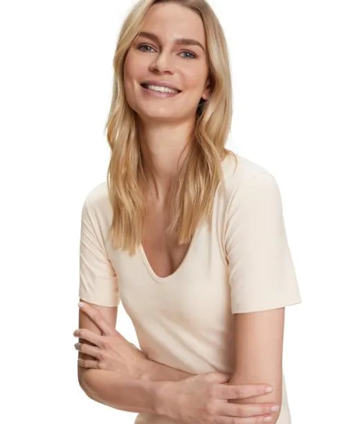 Women Women TShirt Vneck Climate Control Vale FALKE Shirts
