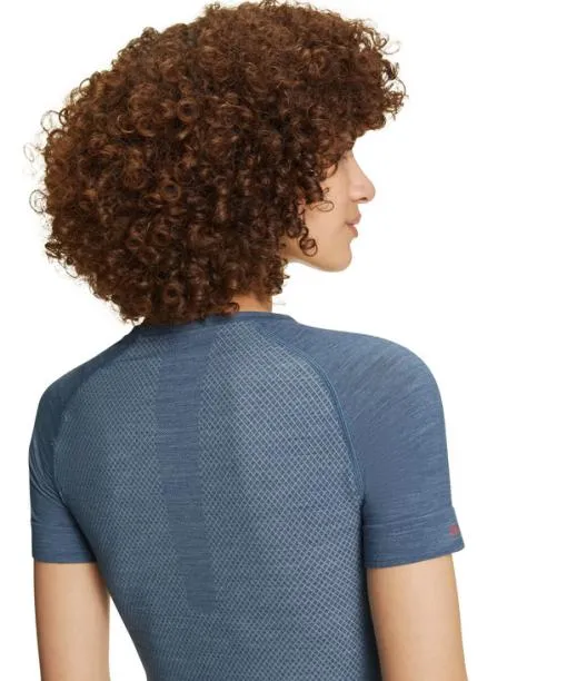 Women Women TShirt WoolTech Light Capitain FALKE Short Sleeve Shirts