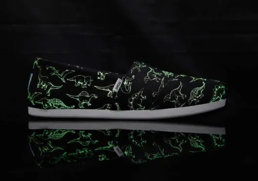 Women WomenAlpargata Dino Black Dino TOMS Exclusives