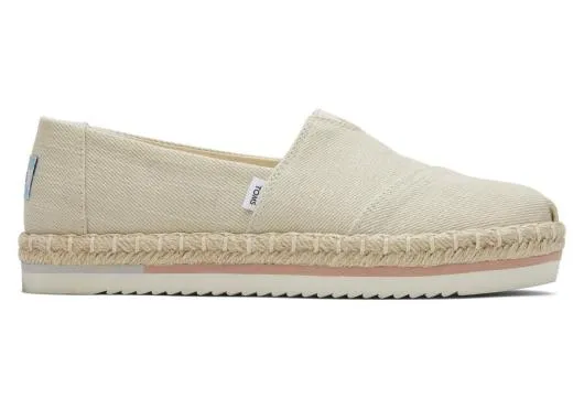 Women WomenAlpargata Rope Platform Natural TOMS Alpargatas