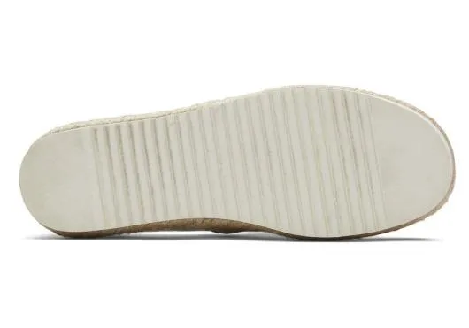 Women WomenAlpargata Rope Platform Natural TOMS Alpargatas