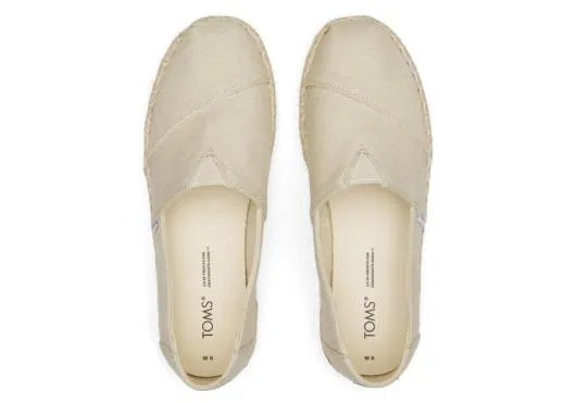Women WomenAlpargata Rope Platform Natural TOMS Alpargatas