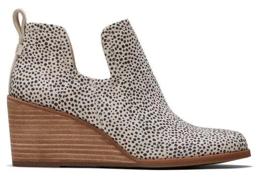 Women WomenKallie Wedge Bootie Macadamia TOMS Exclusives