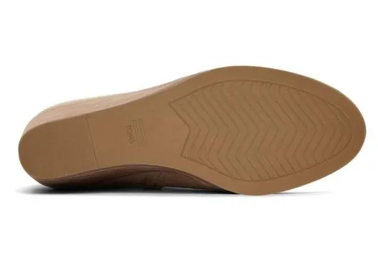 Women WomenSutton Oatmeal Suede Wedge Boot Oatmeal TOMS Boots and Booties