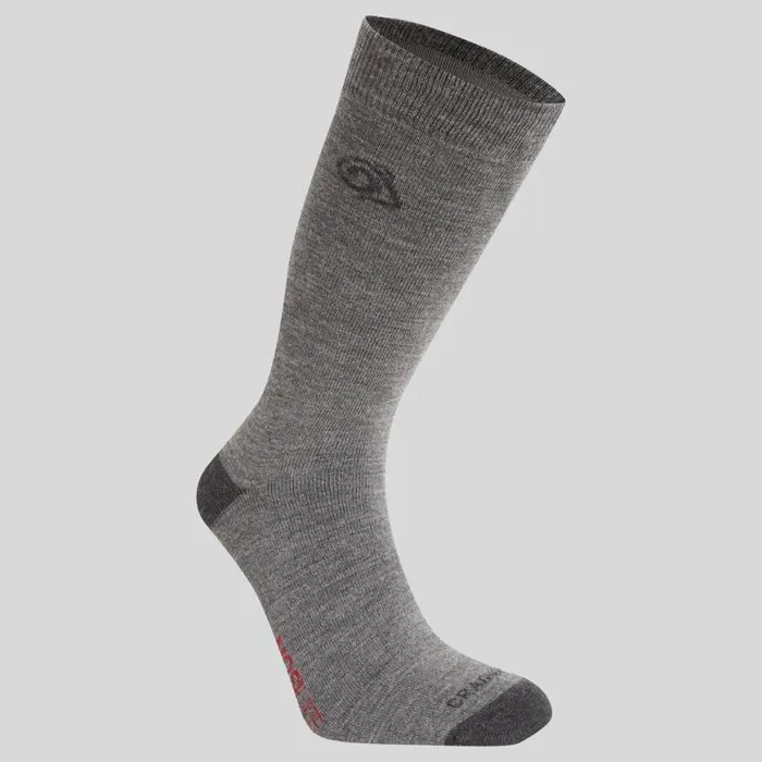 WomensEquipment Socks Craghoppers Insect Repellent Wool Blend Socks Coast Grey