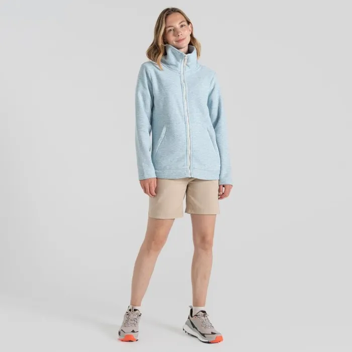 Womens Full Zip Fleece Craghoppers Aio Full Zip Fleece Sky Blue Womens Full Zip Fleece Craghoppers Aio Full Zip Fleece Sky Blue