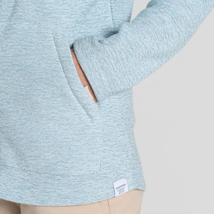 Womens Full Zip Fleece Craghoppers Aio Full Zip Fleece Sky Blue Womens Full Zip Fleece Craghoppers Aio Full Zip Fleece Sky Blue