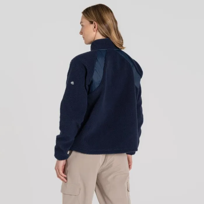 Womens Full Zip Fleece Craghoppers Charlotte Full Zip Fleece Blue Navy Womens Full Zip Fleece Craghoppers Charlotte Full Zip Fleece Blue Navy