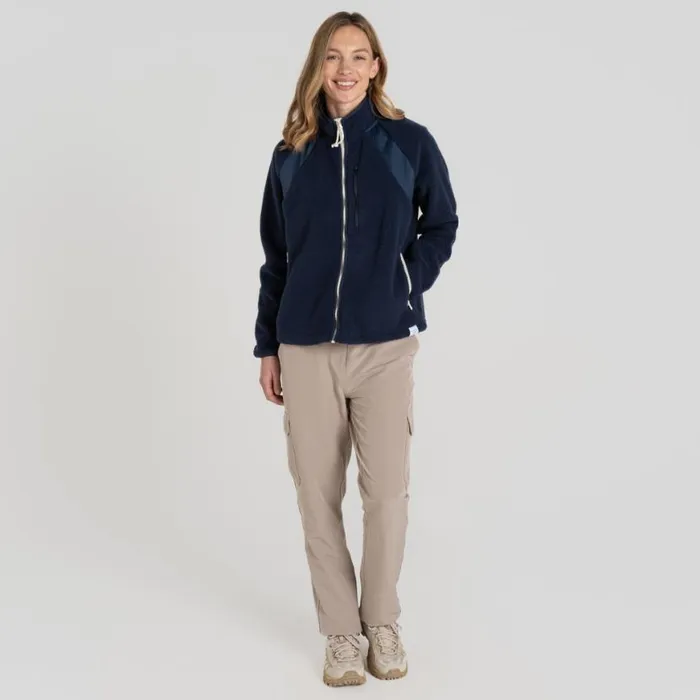 Womens Full Zip Fleece Craghoppers Charlotte Full Zip Fleece Blue Navy Womens Full Zip Fleece Craghoppers Charlotte Full Zip Fleece Blue Navy