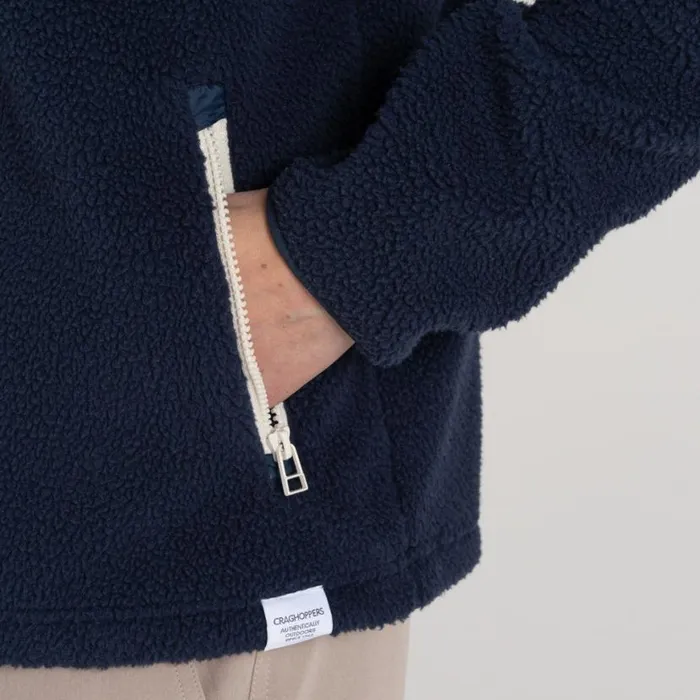 Womens Full Zip Fleece Craghoppers Charlotte Full Zip Fleece Blue Navy Womens Full Zip Fleece Craghoppers Charlotte Full Zip Fleece Blue Navy