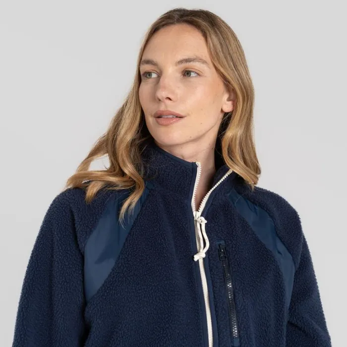 Womens Full Zip Fleece Craghoppers Charlotte Full Zip Fleece Blue Navy Womens Full Zip Fleece Craghoppers Charlotte Full Zip Fleece Blue Navy