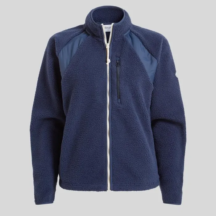 Womens Full Zip Fleece Craghoppers Charlotte Full Zip Fleece Blue Navy Womens Full Zip Fleece Craghoppers Charlotte Full Zip Fleece Blue Navy