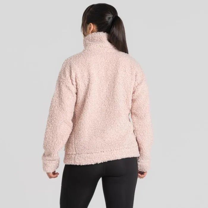 Womens Half Zip Fleece Craghoppers Ciara Half Zip Fleece Pink Dusk Womens Half Zip Fleece Craghoppers Ciara Half Zip Fleece Pink Dusk
