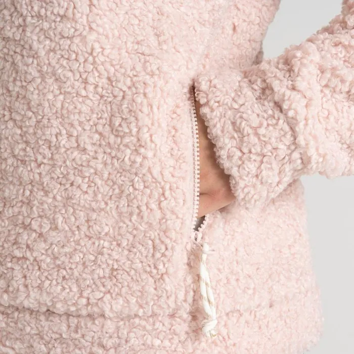 Womens Half Zip Fleece Craghoppers Ciara Half Zip Fleece Pink Dusk Womens Half Zip Fleece Craghoppers Ciara Half Zip Fleece Pink Dusk