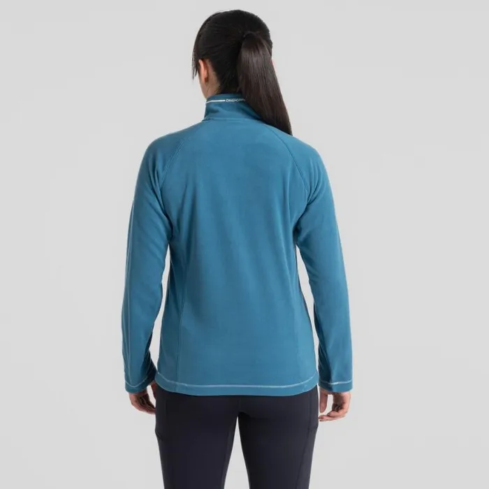 Womens Half Zip Fleece Craghoppers Miska VI Half Zip Fleece Tay Blue Womens Half Zip Fleece Craghoppers Miska VI Half Zip Fleece Tay Blue